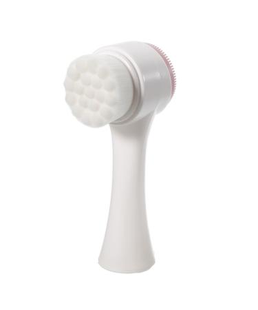 Face cleaning brush facial cleaner massage tool for facial cleaning silicone with double head for women great gift