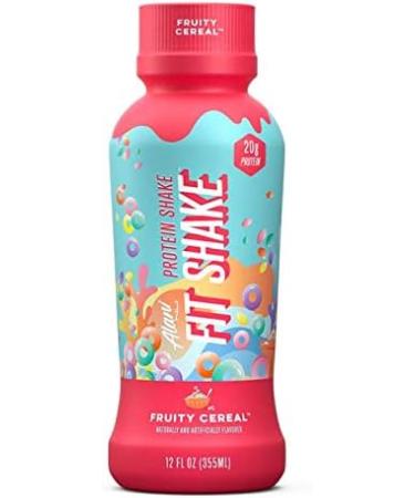 Alani Nu Fit Shake Fruity Cereal - 355ml 2 Pound - Buy Online on GoSupps.com