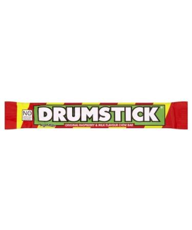 Swizzels Drumstick Raspberry & Milk Sweets 60 x 18gg Chews