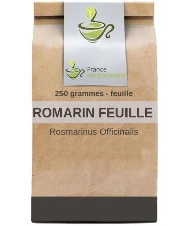 Herbal tea Rosemary leaf WHOLE 100 GRS Rosmarinus officinalis - Buy Online on GoSupps.com