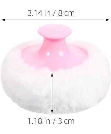 Houppettes Poudre pour B b Doux et Moelleux 8 Cm Lot de 2 en Peluche Applicateurs Visage et Corps Hypoallerg niques Usage Quotidien et Soins Peau en Voyage Couleurs Bleu - Buy Online on GoSupps.com