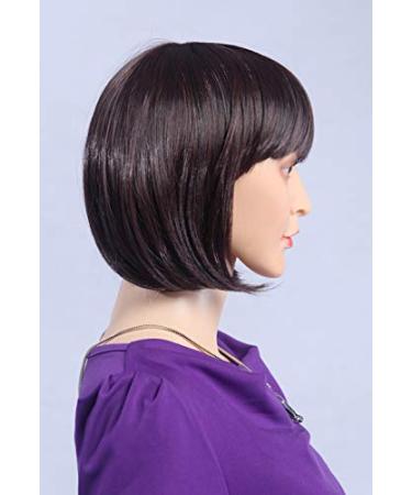 Short Straight Brown Wig D2 Hairpiece | New Decorative Hair for Stylish Looks - Shop Internationally! - Buy Online on GoSupps.com
