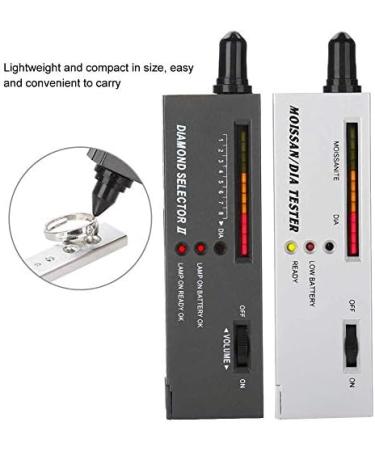 High Accuracy Diamond Tester Pen - Portable Electronic Tool for Jewelry & Gemstone Testing - Buy Online on GoSupps.com