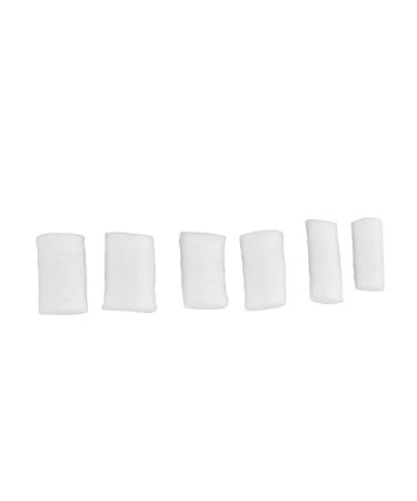 Medical Cotton Roll for Nosebleeds - 3 Sizes of Pure Cotton Pads & Gauze for Quick Bleeding Stop | International Shipping - Buy Online on GoSupps.com