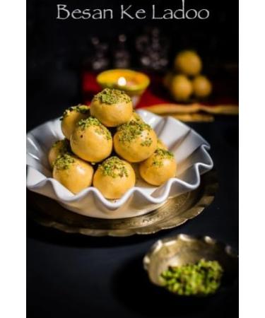 Festival Special Premium (Besan Ladoo 600g) Delicious Indian Traditional Sweets To Sweeten Up Your Celebration Best Gift For All Occasions Marriage Diwali Holi Raksha Bandhan Sold By Kidzbuzz - Buy Online on GoSupps.com