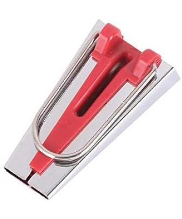 LNKA Bias Tape Maker Kit - 4 Sizes 1/4, 1/2, 3/4, 1 with Wooden Awl, Bead Needles, Binder Clip, Binding Foot - DIY Quilting Tools for Sewing/Quilting - Buy Online on GoSupps.com