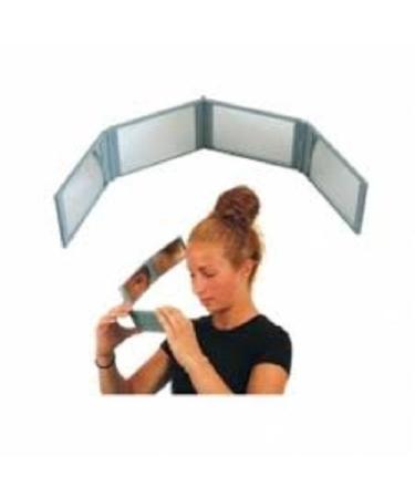 Compact 4 Panel Expandable Mirror with Case - Mirror Go Round | NEW - Buy Online on GoSupps.com