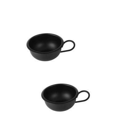 Angoily 2st shaving bowl shaving soap bowl lotion bowl bowl.