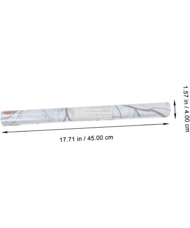 Zerodeko 5 Pcs Glass Film Window Sticker Window Film Bird Window Sticker Stickers Decor Frosted Sticker Birds Window Sticker Chic Window Sticker Glue-Free Window Sticker Opaque 3D Colorfulx5pcs 300x45cmx5pcs - Buy Online on GoSupps.com