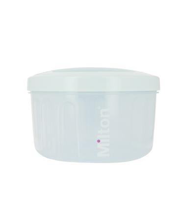 MILTON Combi Microwave Or Cold Water Steriliser in White Fits Five Wide Neck Bottles of Any Brand