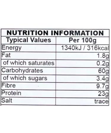 Chiquo Urid Dal White - 500g | Split Matpe Beans | Protein Rich - Buy Online on GoSupps.com