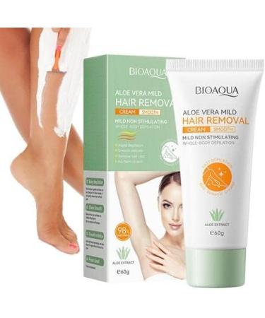 Cr me d' pilation 60 g pour peaux sensibles cr me d pilatoire non irritante pour femmes et hommes cr me inhibiteur de croissance des cheveux pour le visage les aisselles les bras les jambes la - Buy Online on GoSupps.com