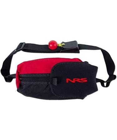 NRS Guardian Wedge Waist Throw Bag - Red/Black | Essential Safety Gear - Buy Online on GoSupps.com