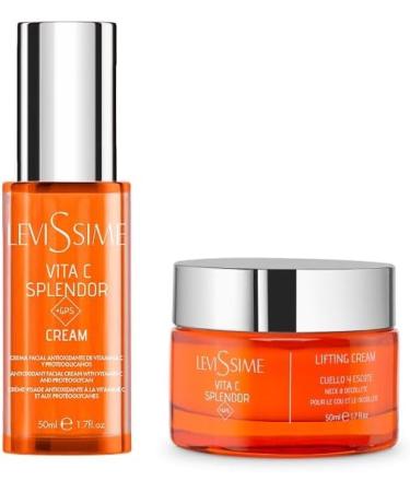  Levissime Levissime Pack Beauty Secret Vita C Splendor (cream + lifting cream) anti-wrinkle - Buy Online on GoSupps.com