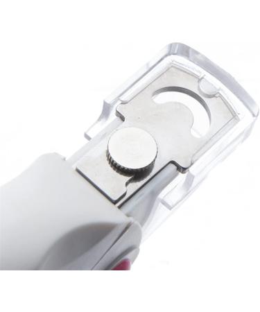 Nail Art Cuticle Clipper Cutter False Nail Tips French Scissors Manicure Tool Comfortable Grip Easy to Use Durable - Buy Online on GoSupps.com