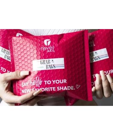 Revel Nail Sac de prise - 4 poudres surprise - Poudre de trempage Revel Nail - V g talien | Sans cruaut envers les animaux | Fabriqu aux tats-Unis - Buy Online on GoSupps.com