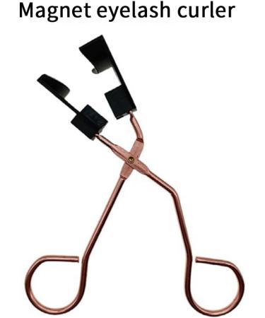Socueny Magnetic Eyelashes with 2 Pairs Artificial Fiber Magnets Magnetic with Eyelash Curler DWSP-4 - Buy Online on GoSupps.com