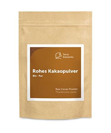 Terra Elements Organic criollo cocoa powder 250g I 100% pure I vegan I raw quality