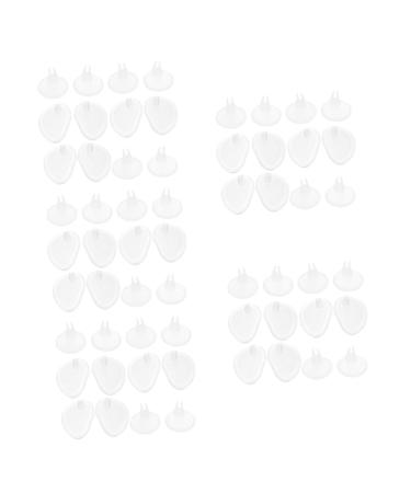 30 Pairs Toe Pads Cushions Pads for Sandals Foot Cushion Sandals Metatarsal Pads Sandals Toe Protector Pad Metatarsal Guard Ball of Foot Grip Pads Metatarsal Pads Cushion