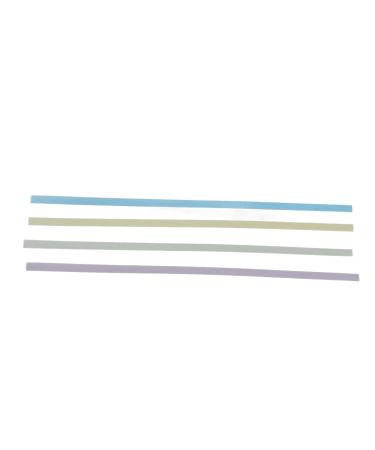 60 Pieces Tooth Polishing Stripes - Portable Dental Grinding Paper Files in 4 Colors - Durable & Wear-Resistant - Buy Online on GoSupps.com