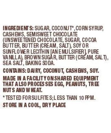Coconut Cashew Crunch Chocolate Drizzle - Delicious and Nutritious Treat - Buy Online on GoSupps.com