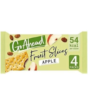 Go Ahead Fruit Slices Forest Fruit Apple and Raspberry Bundle - Buy Online on GoSupps.com