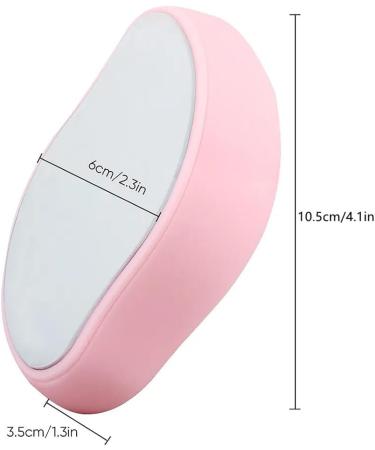 TRIXES Exfoliating Crystal Hair Eraser - Smooth Skin Light Pink - Buy Online on GoSupps.com