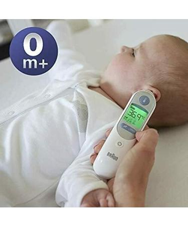Braun Thermoscan 7 IRT6520 Thermometer with Bonus 40 Lens Filters - Buy Online on GoSupps.com