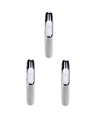 JECOMPRIS 3pcs Hair Accessories Comb Vibration White Health Comb Massage 21x4.3cmx3pcs Whitex3pcs