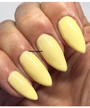 Bluesky Gel Nail Polish YELLOW LEMON Spring Summer Color Primrose Yellow CS12 Nail UV LED Soak Off 10ml - Buy Online on GoSupps.com