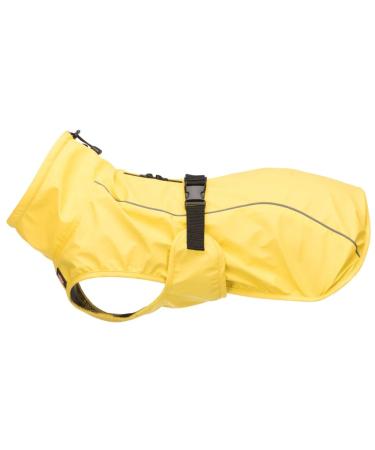 Trixie raincoat vimy for dogs l yellow - dog rain jacket with reflective elements for more safety in the dark - convenient & adjustable - 7976 yellow l - Buy Online on GoSupps.com