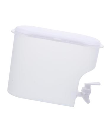 Zerodeko Lemon Water Bucket Water Jug Refrigerator Water Storage Bucket Lemonade Tea Kettle Household