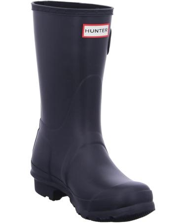 Hunter Women's Original Short Rain Boot 8 Black - Waterproof Boots for Women - Buy Online on GoSupps.com