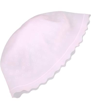 FRCOLOR 4pcs Silicone Highlighter Cap Dyeing Color Cap Hair Caps Silicone Hair Coloring Hat Reusable Highlight Caps Highlighting Hat Hair Dye Cap Balance Pink Hair Care Product - Buy Online on GoSupps.com