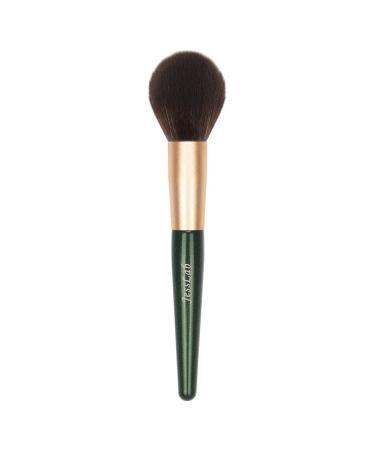 JessLab Blush Brush, Wooden Handle Pro Blush Brush Makeup Face Brush Check Color Brush for Blush Bronzer, Synthetic Bristles (1 Piece)
