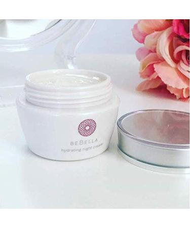 Bebella Probiotic Hydrating Night Cream | Intense Moisture & Anti-Aging Formula | Postbiotics & Squalene for Healthy Skin & Fine Line Reduction | International Shipping Available - Buy Online on GoSupps.com