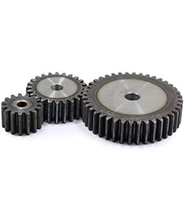 MKSIWSA Industrial 2.5m Spur Gear - 41 Teeth Mod 2.5 Rack - Durable 45 Steel Pinion for Global Shipping - Buy Online on GoSupps.com