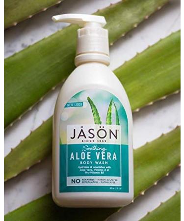Buy Jason Body Wash Aloe Vera | Hydrating & Refreshing International Shipping - Buy Online on GoSupps.com