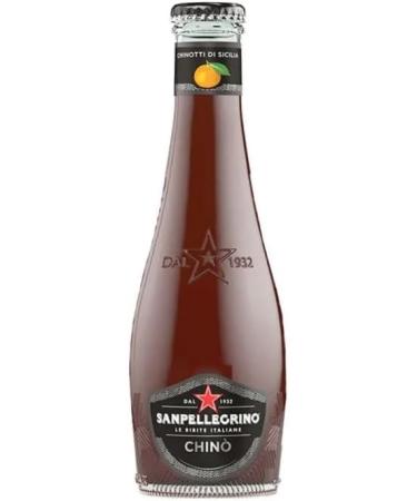 San Pellegrino Chinotto Lot of 48 bottles without alcohol + bouteille en verre jetable Oak Tonic 20 cl - Buy Online on GoSupps.com