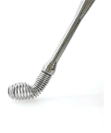 Portable Ear Cleaner Stainless Steel Ear Spoon Set Stainless Steel Ear Wax Remover Reusable Stainless Steel Ear Wax Remover Set Ear Wax Easily Removed Ideal for Personal and Home Use(1PC no ring) - Buy Online on GoSupps.com