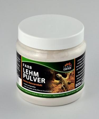 Terra Exotica clay powder - white 800 g in can