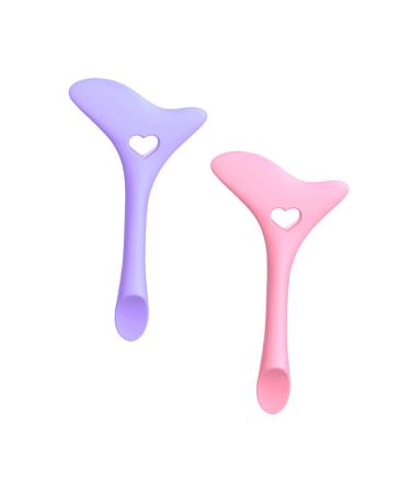 Angoily 8 Pcs Eyeliner Multi-function Make up Tools Mask Eyelash Comb Marscara Drawing Aid Tool mediumx4pcs Assorted Colorx4pcs