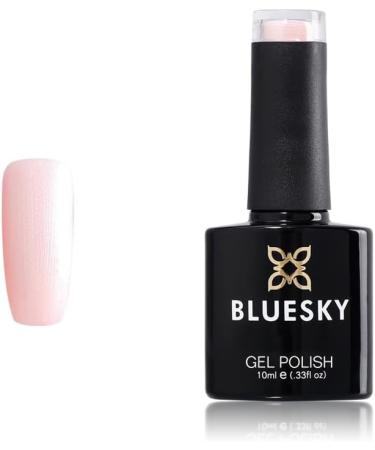 Bluesky Gel Polish PINK Strawberry Light Pearlescent Pink 80512 Nail UV LED Soak Off 10ml - Buy Online on GoSupps.com