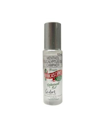 Eucalyptus Oil Camphor Roll on Relax Scent Oil Lavender Scent 12ml Pack of 1