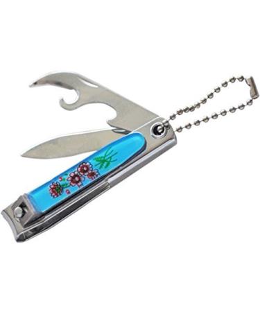 Stainless Steel Nail Clipper Trimmer Cutter for Thick and Ingrown Toenails with Easy to Use Handle for Extra Grip and Leverage