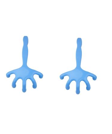 ULTECHNOVO 2pcs tool massage scroll wheel shampoo