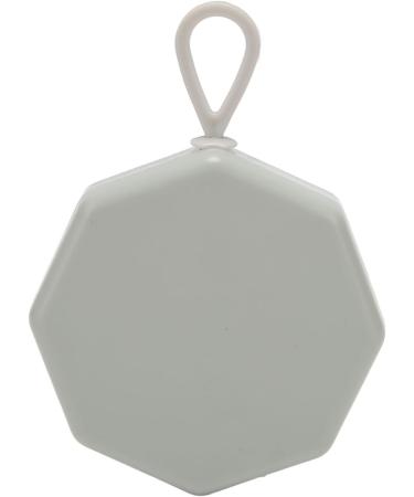 Makeup Puff Box Octagonal Powder Puff Container 5-Piece Gray Dustproof Safe Box for Dressing Tables - Buy Online on GoSupps.com