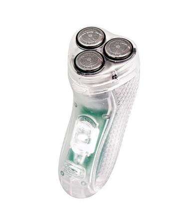 CONAIR SHV1000CT Rechargeable Rotary Head Shaver Clear