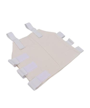 Buy Sternum & Thorax Support Brace - Breathable Chest Support for Intercostal Strain & Rib Fracture - Adjustable & High Stretch Material - Buy Online on GoSupps.com