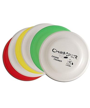 Wham-O Fastback Frisbee Dog Disc Misprints Assorted Colors - Six Pack